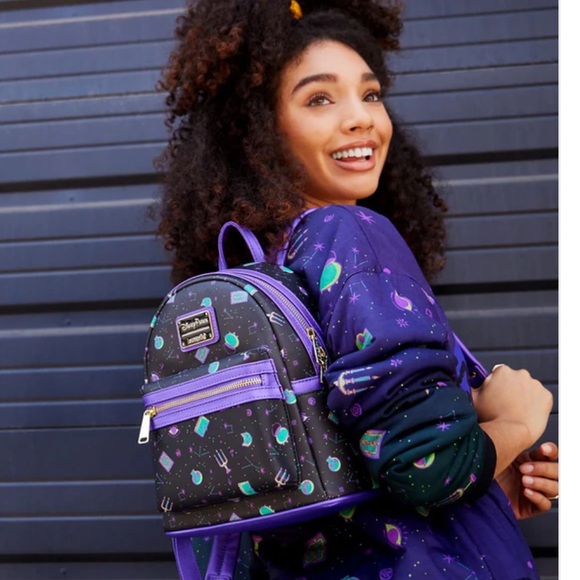 Disney Parks Loungefly Hocus Pocus Backpack - Picture 7 of 7